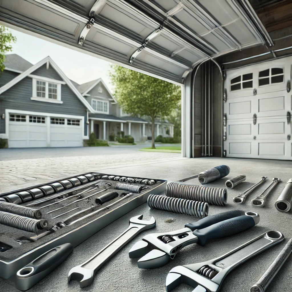 24 Hour Garage Door Repair Newtown OH - Emergency Service for Springs, Openers & Cables