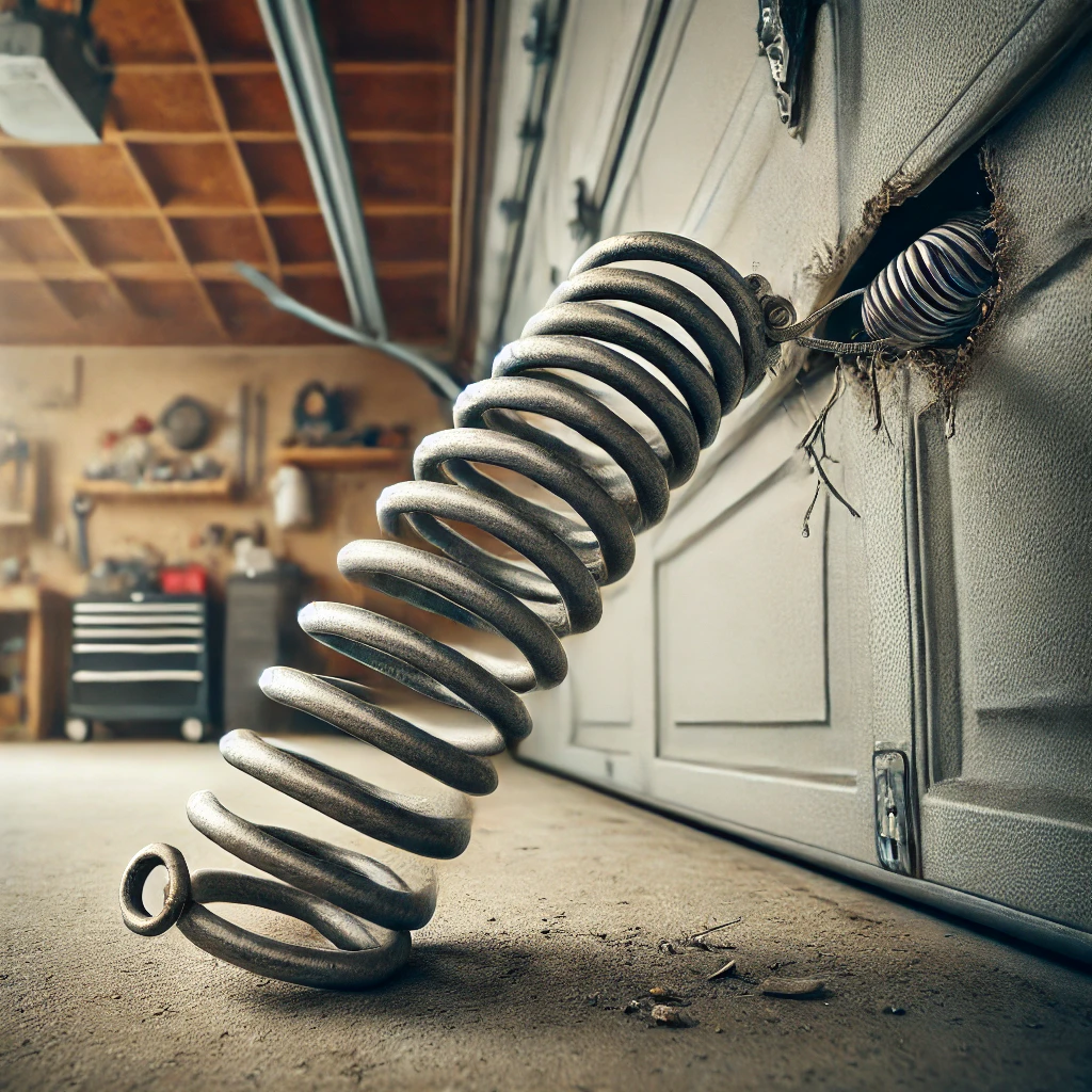 24/7 Broken Garage Door Spring Repair Newtown OH - Emergency Spring Replacement Services