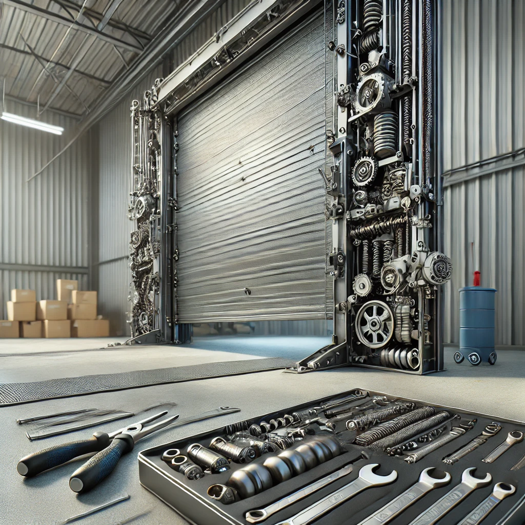 Commercial Garage Door Repair Newtown OH - Industrial Door Solutions for Warehouses & Loading Docks