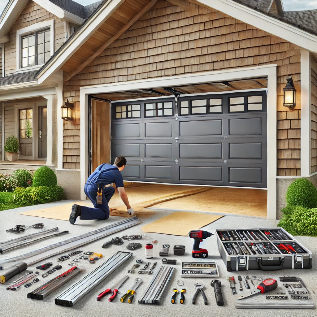 Professional Garage Door Installation Newtown OH - Expert New Door Installation Services