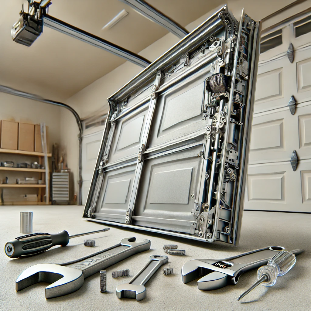 Expert Garage Door Panel Repair in Newtown OH - Professional Service for Wood, Steel & Aluminum Panels