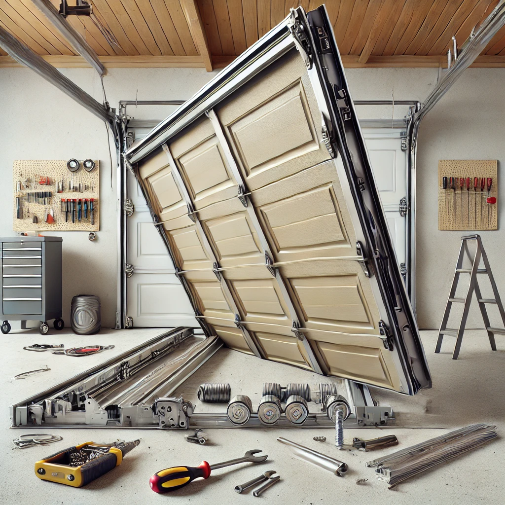 Professional Garage Door Section Replacement Newtown OH - Expert Panel Installation Services