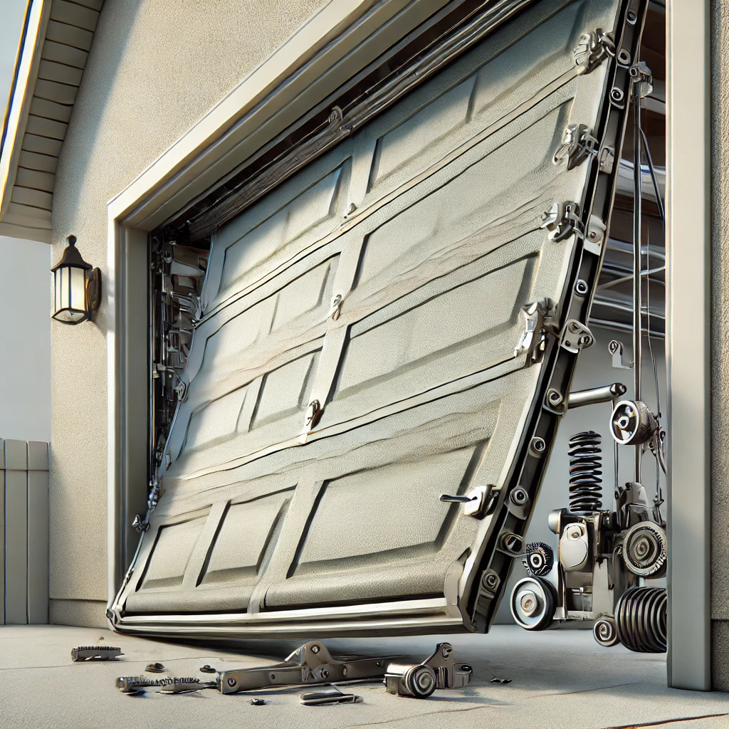 Garage Door Won't Open? Expert Emergency Repair in Newtown OH - 24/7 Service for Stuck Doors, Broken Springs & Faulty Openers