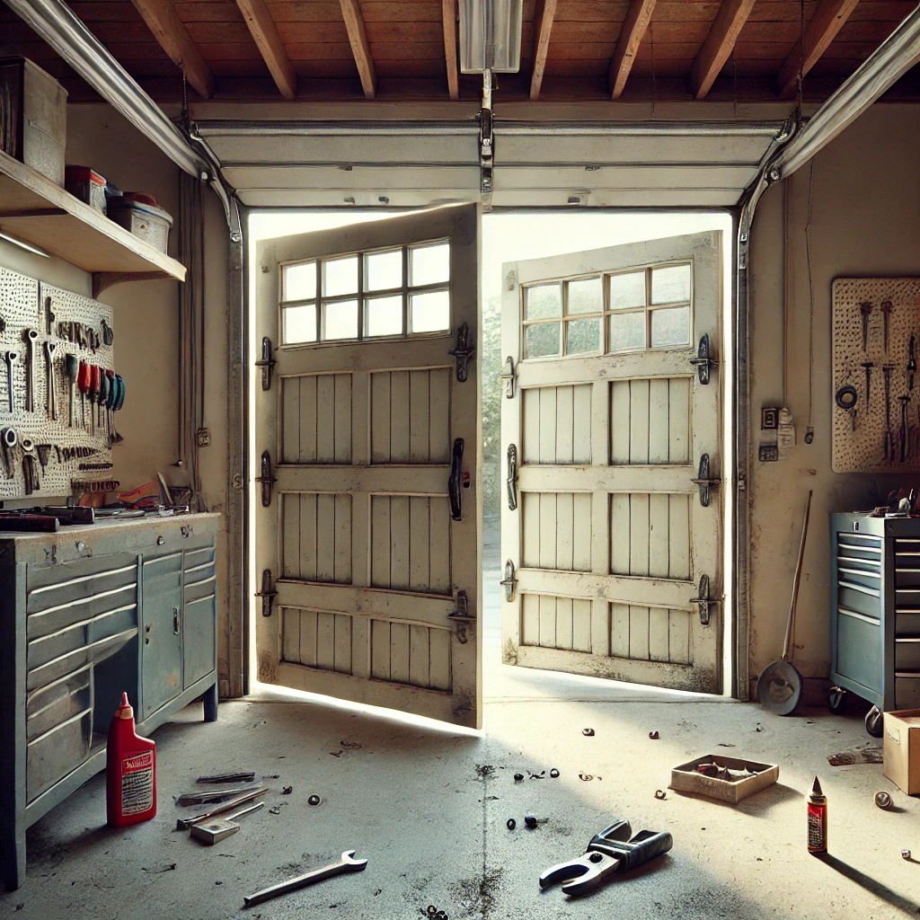 Expert Noisy Garage Door Fix in Newtown OH - Professional Solutions for Squeaky, Grinding & Rattling Doors